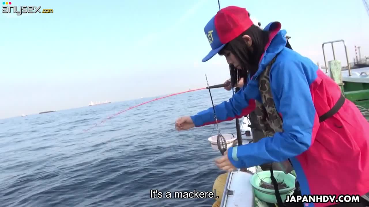 Japanese sailor Sena Sakura gives a blwojob and gets fucked on a fishing boat Free Porn Videos | ePornAny.