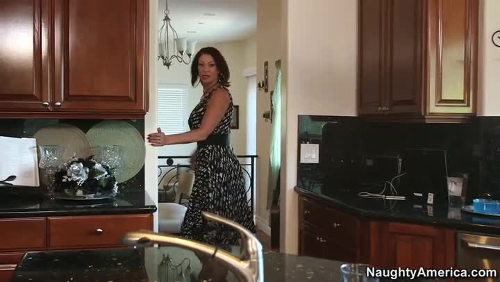 Horny momma Vanessa Videl wakes her young lover with cock kisses Free Porn Videos | ePornAny.