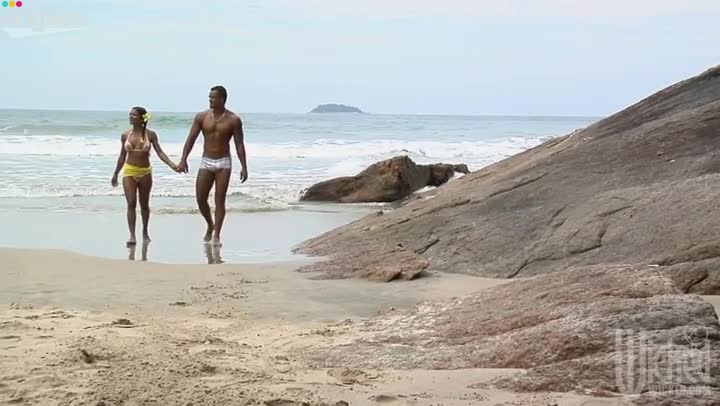 Sexy couple of Claudia Bella and her handsome boyfriend get horny on the beach Free Porn Videos | ePornAny.