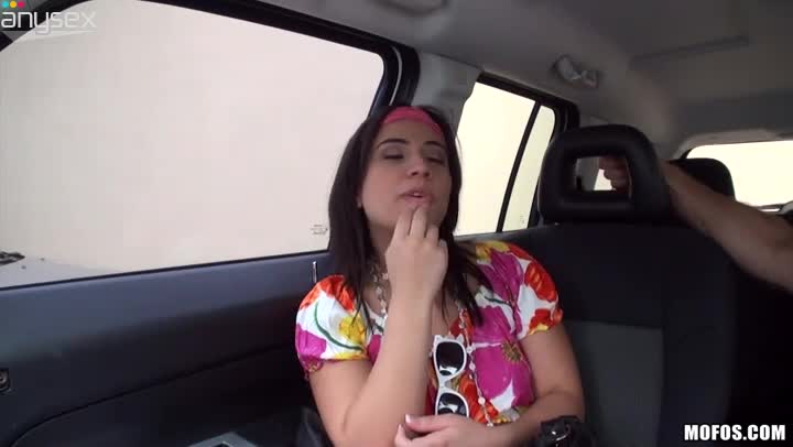 Horny brunette Gabby Vega sucks a cock right in the car Free Porn Videos | ePornAny.