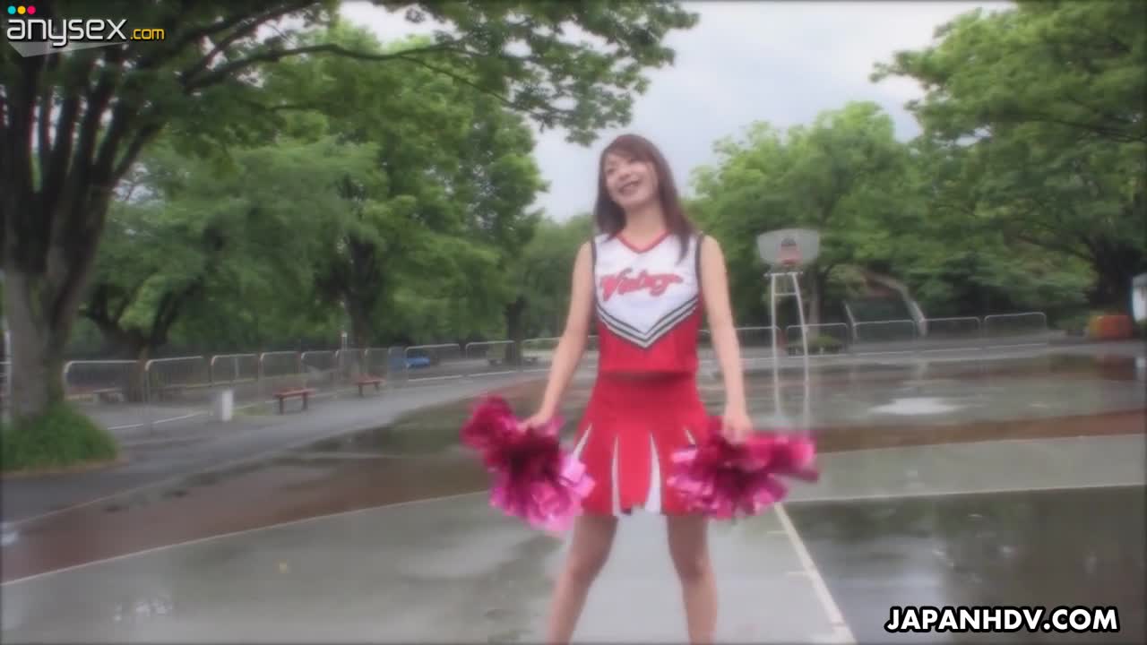 Cutest Asian cheerleader Tomomi Matsuda is fucked and creampied Free Porn Videos | ePornAny.