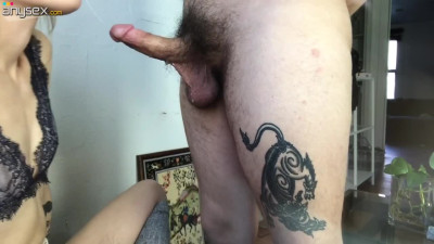 Hairy pits armpitjob leads to passionate fucking on hairy cumshot