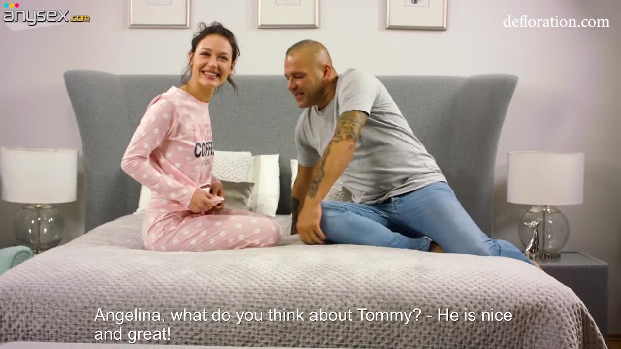 Skilled fucker Tommy knows how to spoil virgin girl without pain Free Porn Videos | ePornAny.