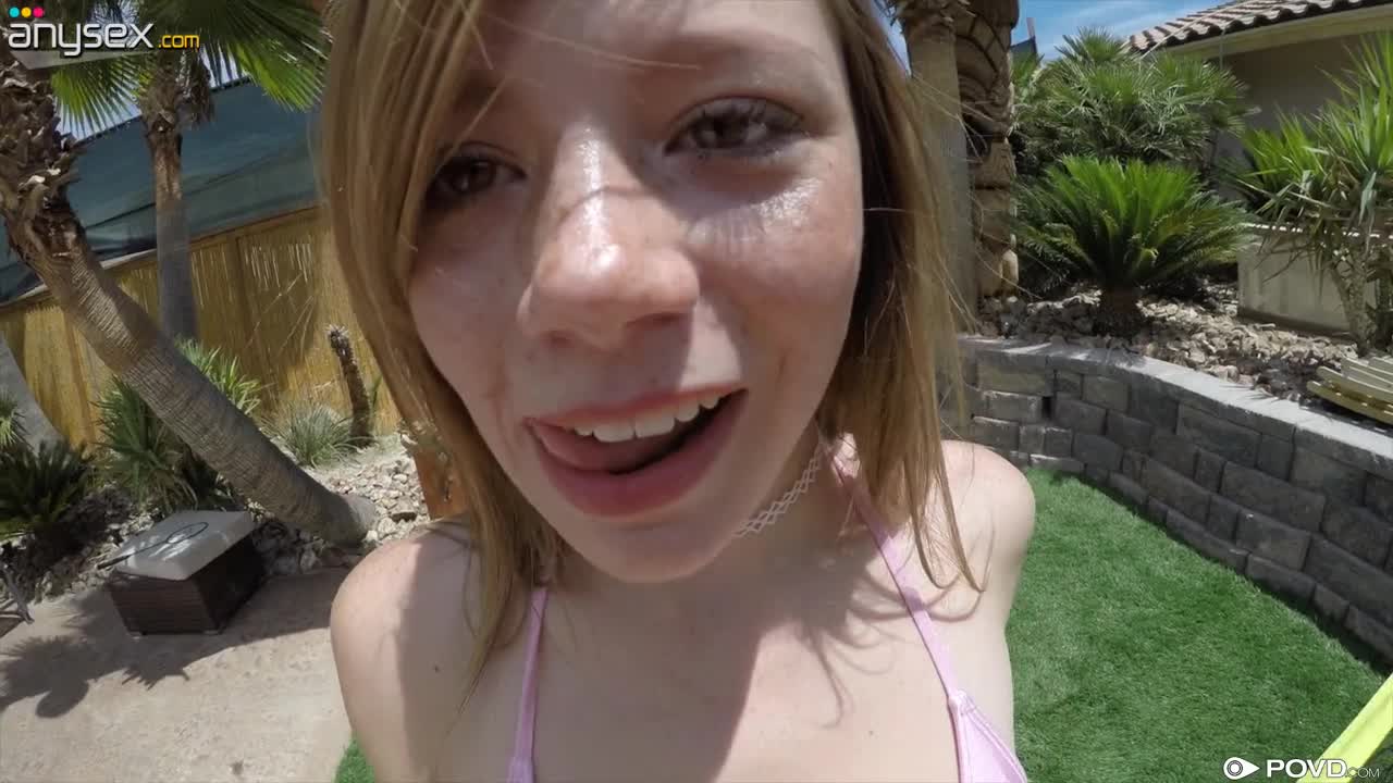 Naughty teen with freckles Mia Collins gives a POV blowjob and gets her cunt nailed Free Porn Videos | ePornAny.