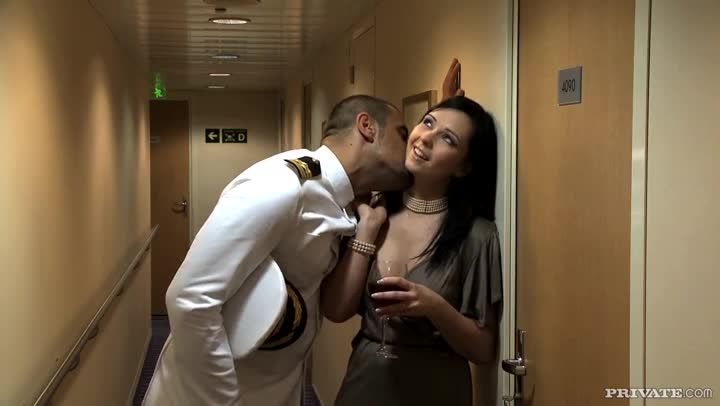 Slutty brunette Angell Summers seducing a captain Free Porn Videos | ePornAny.