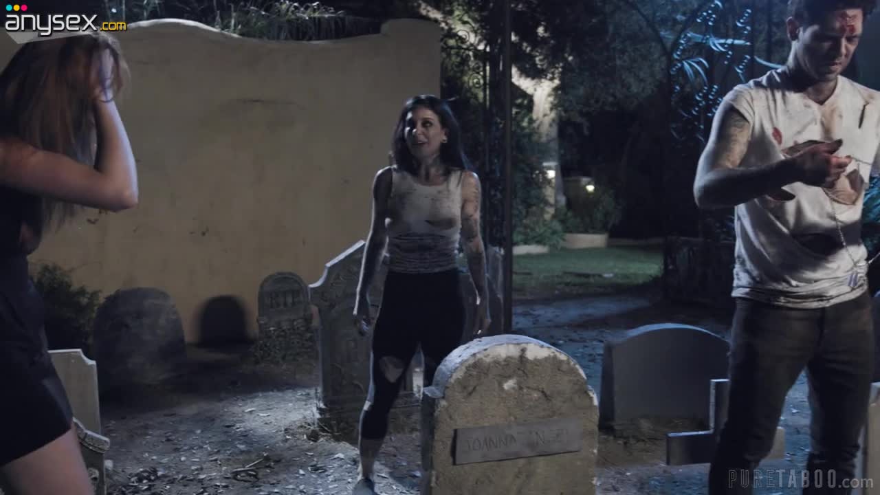 Zombie porn parody video featuring Katrina Jade fucked at the cemetery Free Porn Videos | ePornAny.