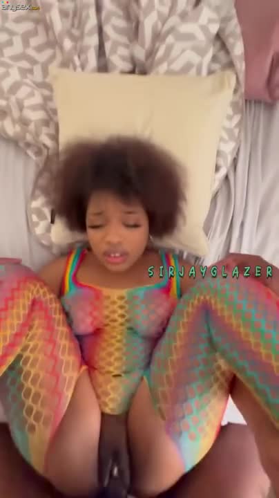 Chubby short Ebony with afro takes a huge BBC in her puffy pussy Free Porn Videos | ePornAny.