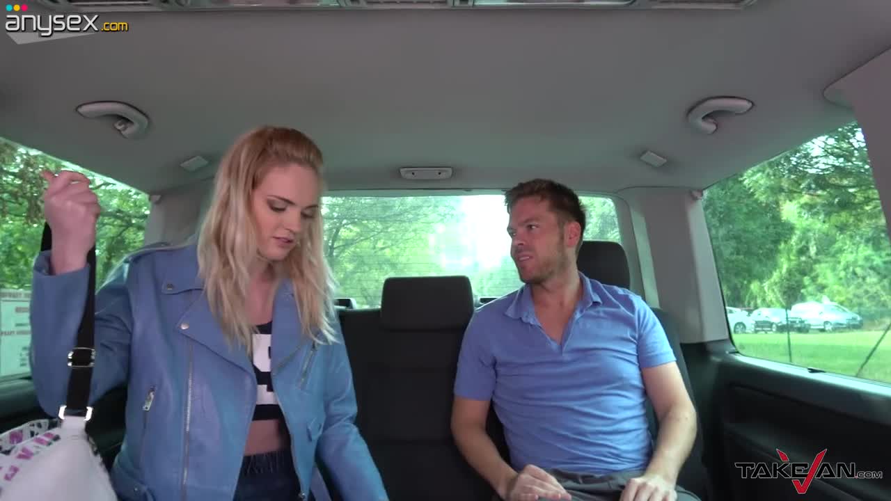 Amateur busty blonde Carly is fucked in her face and pussy in the van Free Porn Videos | ePornAny.