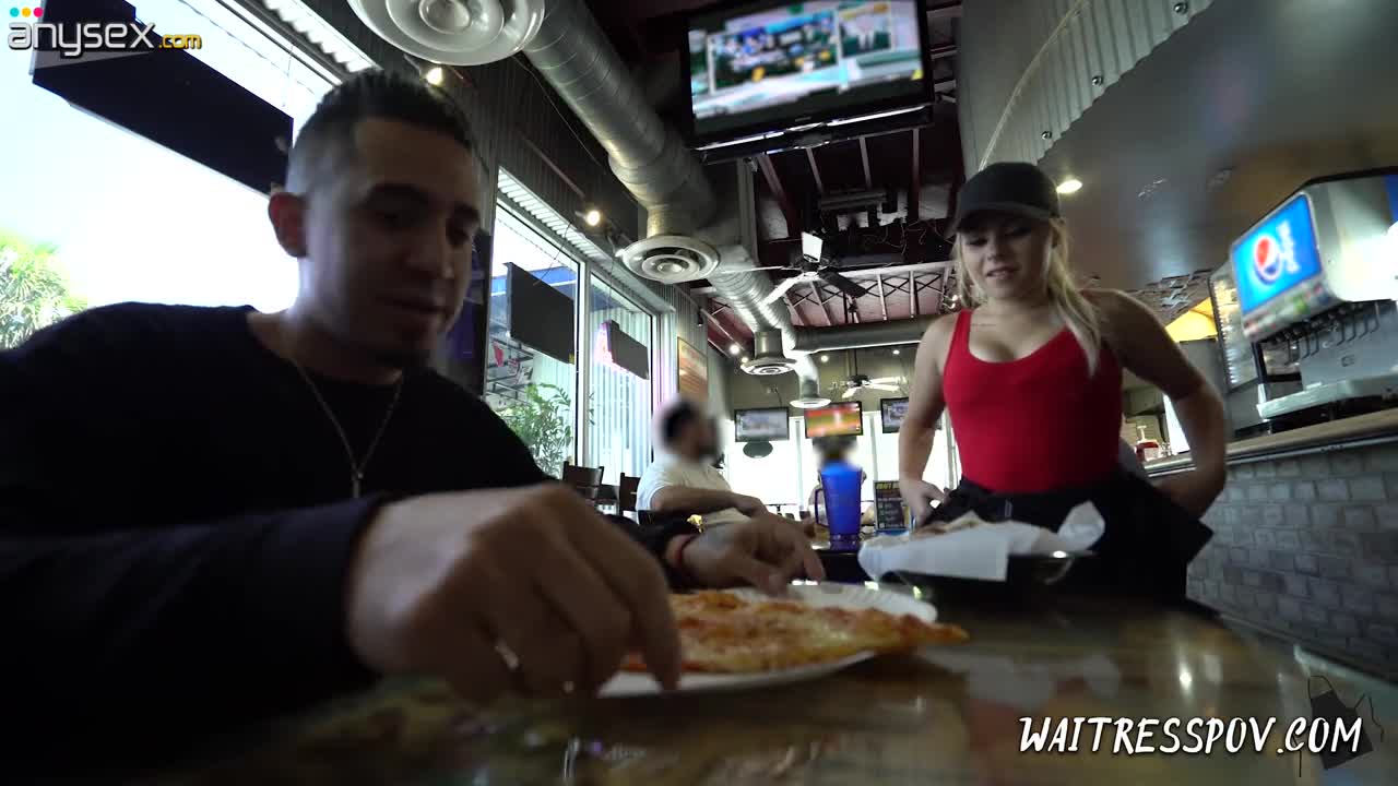 Dude picks up and fucks sex-appeal and nasty waitress Skylar Valentine Free Porn Videos | ePornAny.