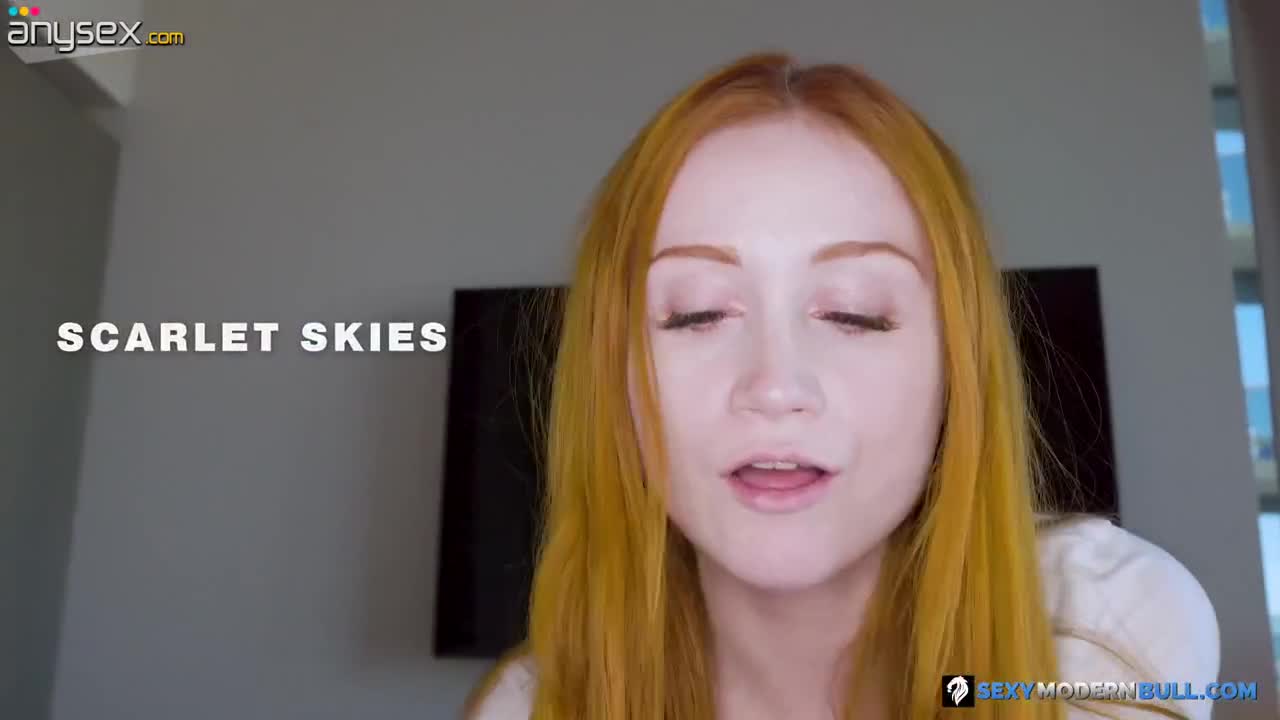 Redhead Teen Scarlet Skies lets a BBC creampie her tight pussy Free Porn Videos | ePornAny.