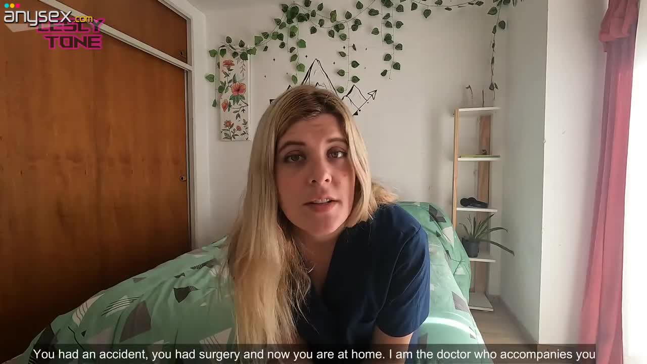 Pretty Blonde Latina Doctor Goes Nuts With Her Patient's Cock - Solo ASMR Role-play With a Dildo Free Porn Videos | ePornAny.