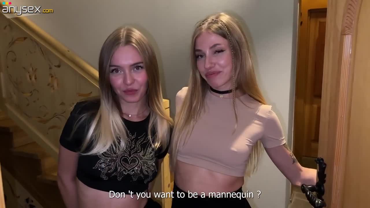 Two easy-access Russian girls came to fuck their neighbor Free Porn Videos | ePornAny.