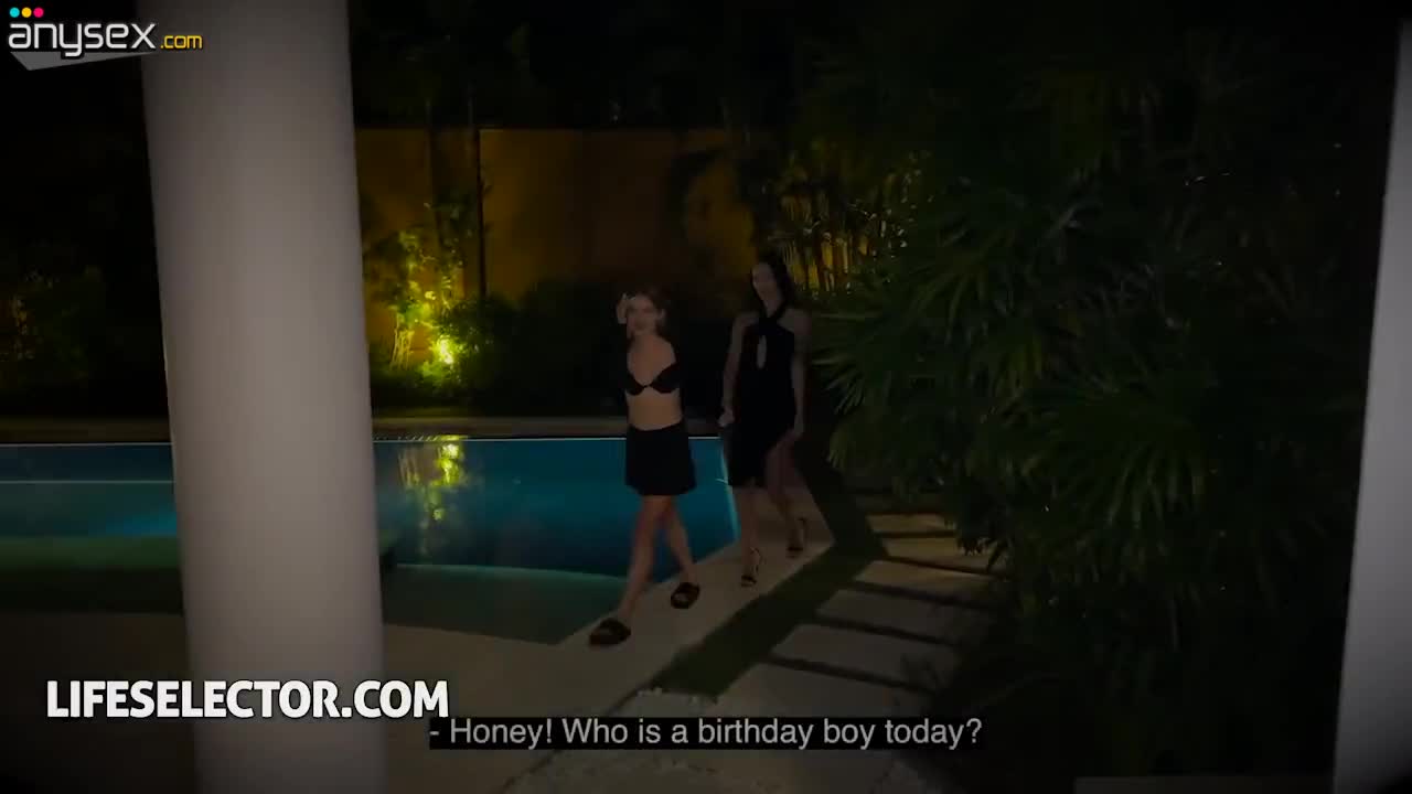 Pretty Slim Blonde Cutie Invites a Sexy Busty Brunette Slut To Surprise Her BF With Hot 3-some Free Porn Videos | ePornAny.