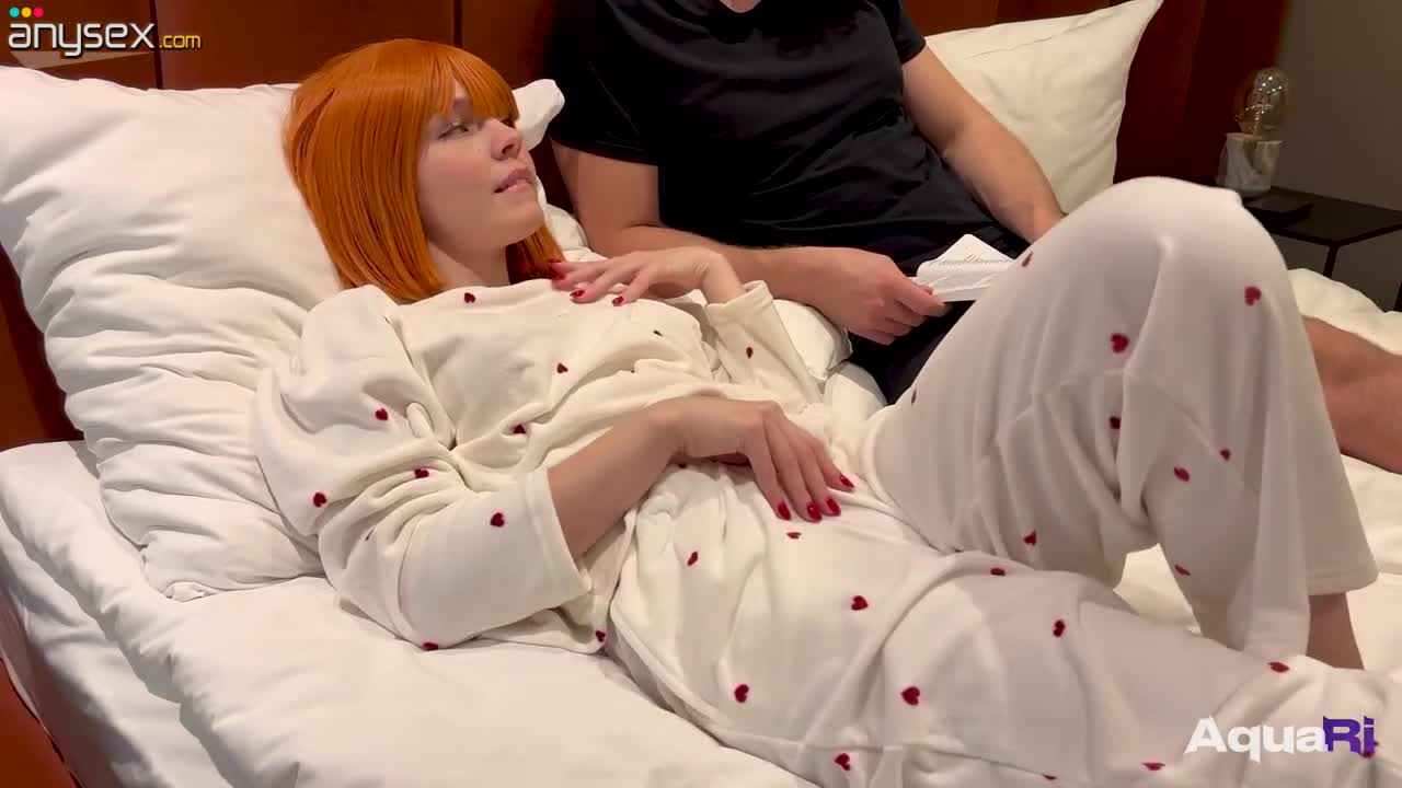 MC Redhaired mommy gets her just reward in the bed - Aqua RI Free Porn Videos | ePornAny.