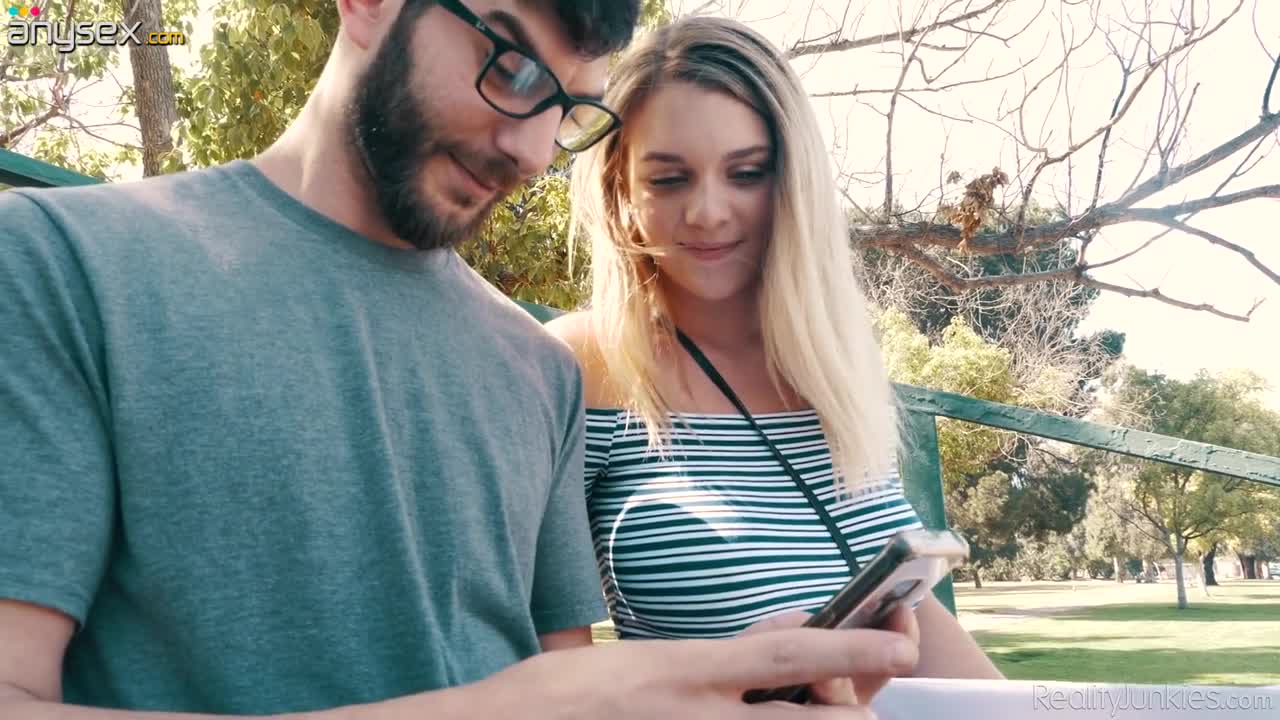 Geek in glasses fucks college mate with huge natural boobs Gabbie Carter Free Porn Videos | ePornAny.