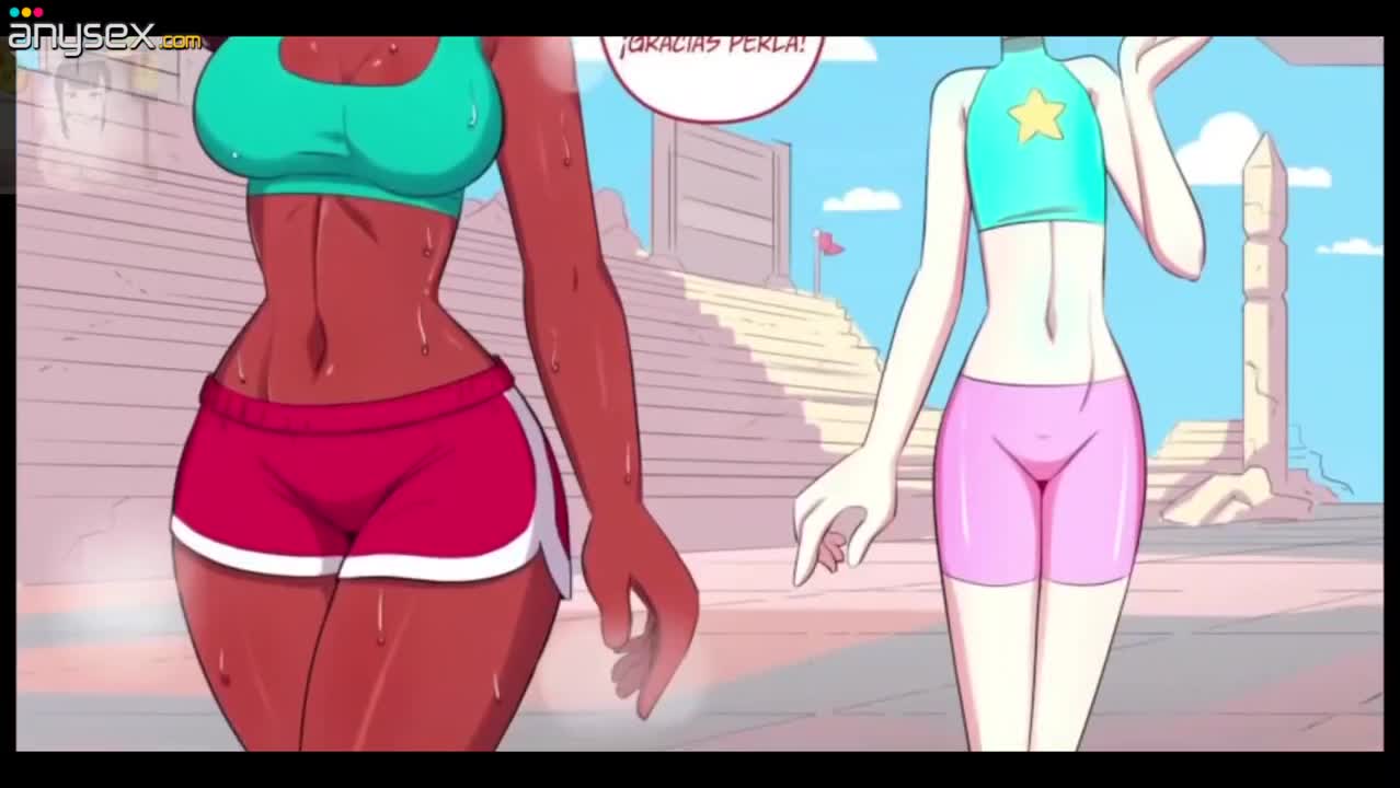 Steven Universe Hentai - Bonnie and Pearl give into each other Free Porn Videos | ePornAny.