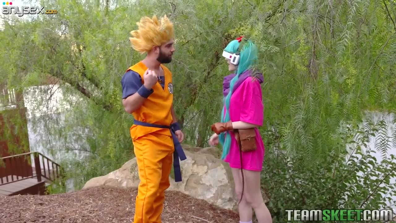 Big cock and Dragon ball for pretty Goku aka Jessie Saint Free Porn Videos | ePornAny.