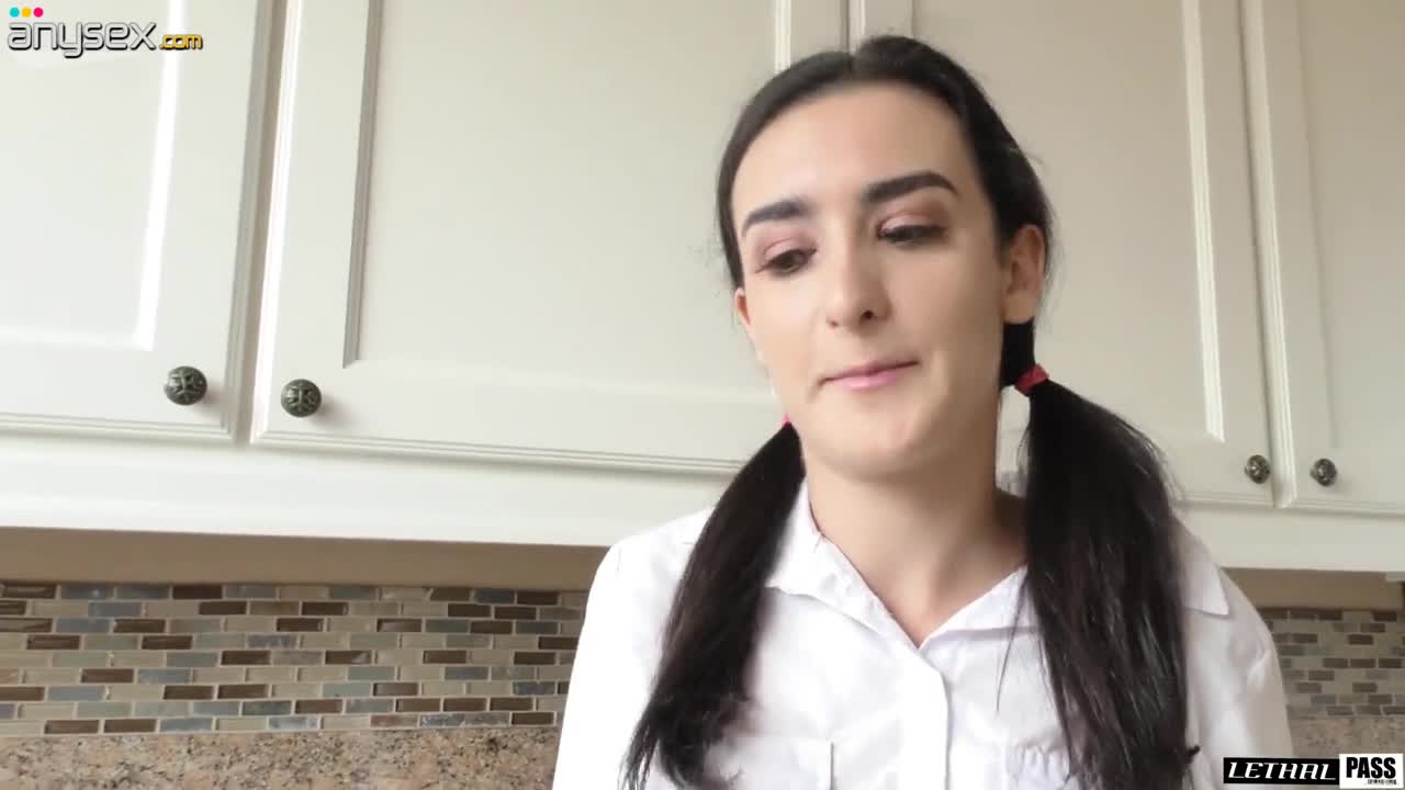 Sex-crazy student Lyra Lockhart takes a huge load of cum after rimjob Free Porn Videos | ePornAny.