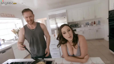 Dude gets cucked by brother and bootyful busty wife Ashley Adams