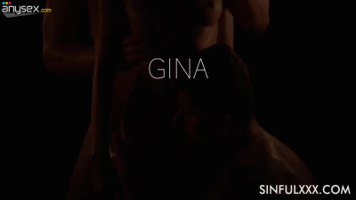 Beautiful candlelight sex video featuring petite model Gina Gerson