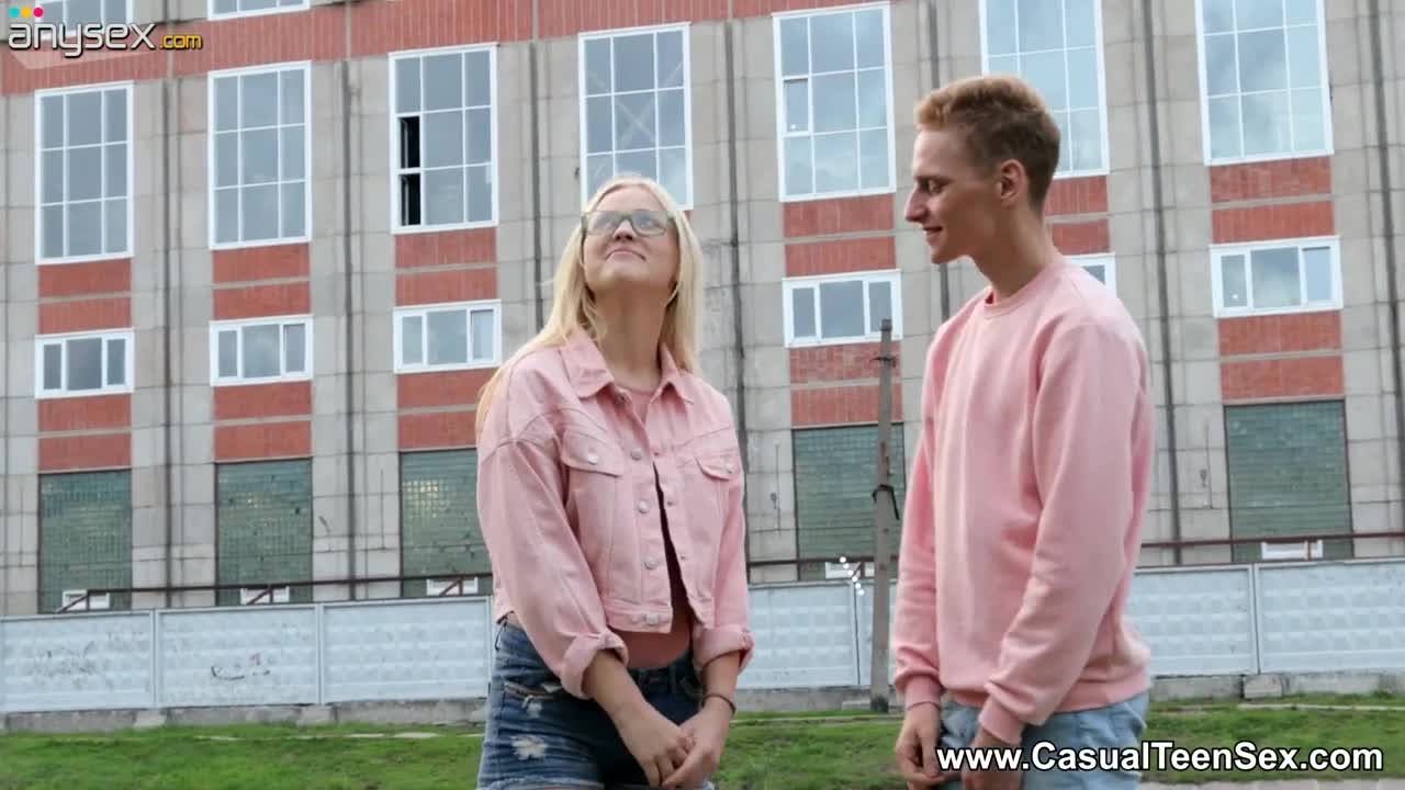 Shy blondie in stockings Nikki Hill gets intimate with her new boyfriend Free Porn Videos | ePornAny.