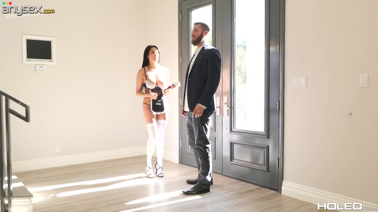 French maid Anissa Kate gets her anus fucked by horny dude Danny Mountain Free Porn Videos | ePornAny.