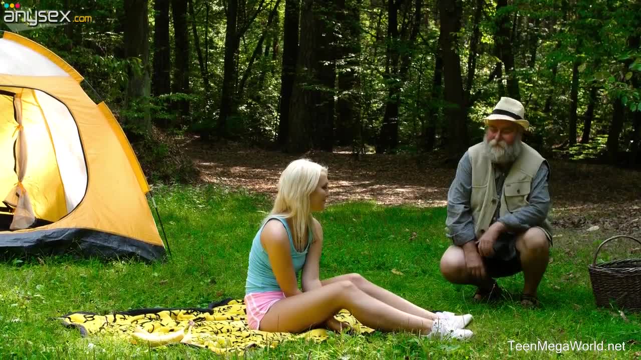 Blondie Lovita Fate is fucked hard by kinky geezer in the forest Free Porn Videos | ePornAny.