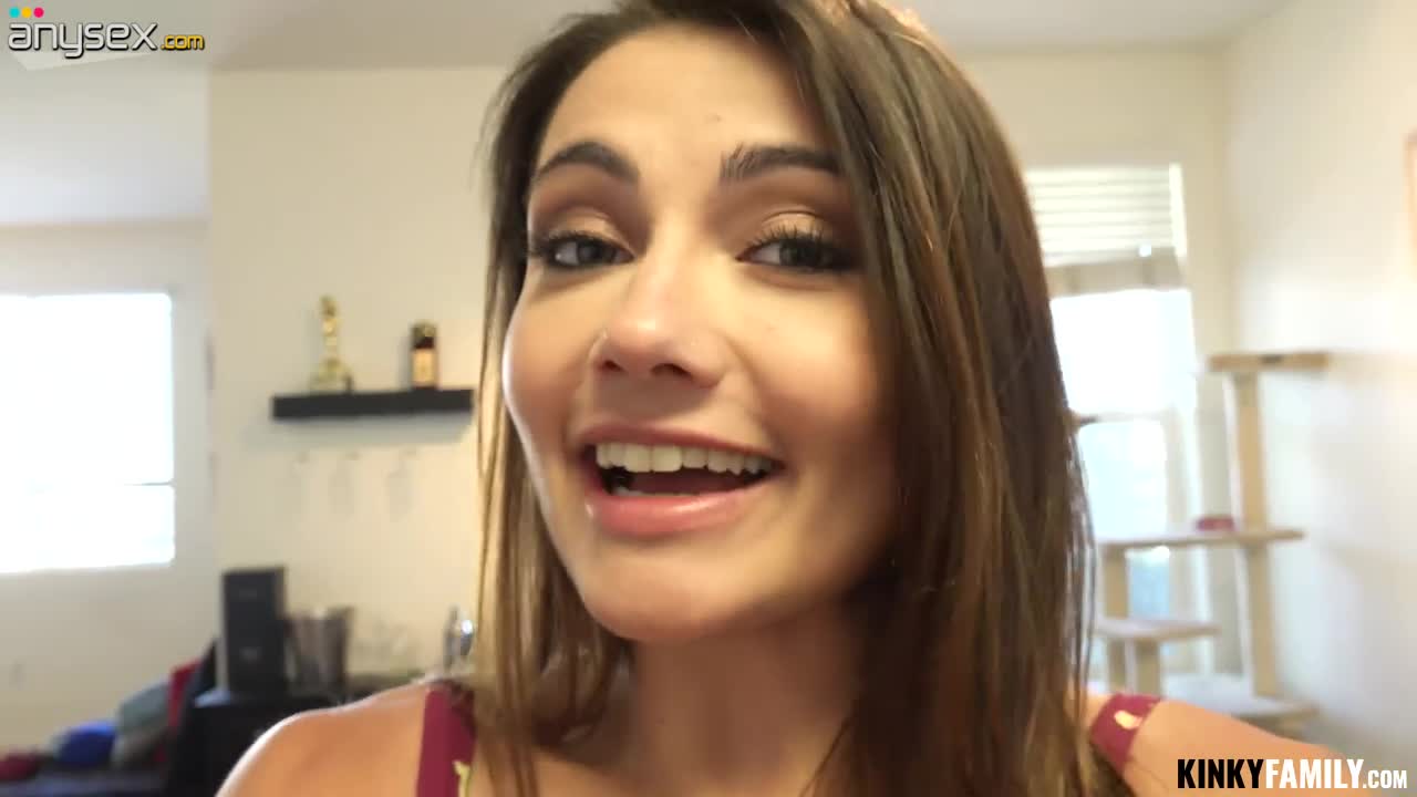 Lovely stepdaughter Adria Rae gets her pussy finger fucked and licked in hot POV scene Free Porn Videos | ePornAny.