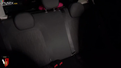 Horny Brazilian Teens Enjoy a Wild Limitless Sex In the Taxy Backseat