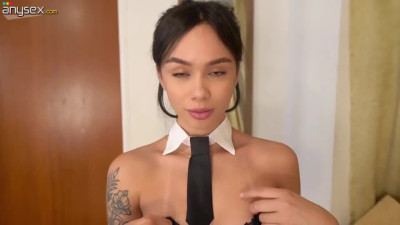 Petite latina angel fucks like a lustful whore