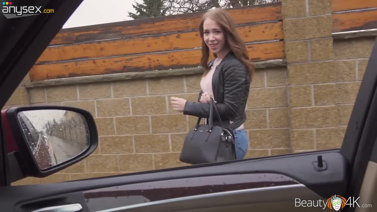 Driver picks up naughty hitchhiker Nata Ocean and fucks her pussy and mouth Free Porn Videos | ePornAny.