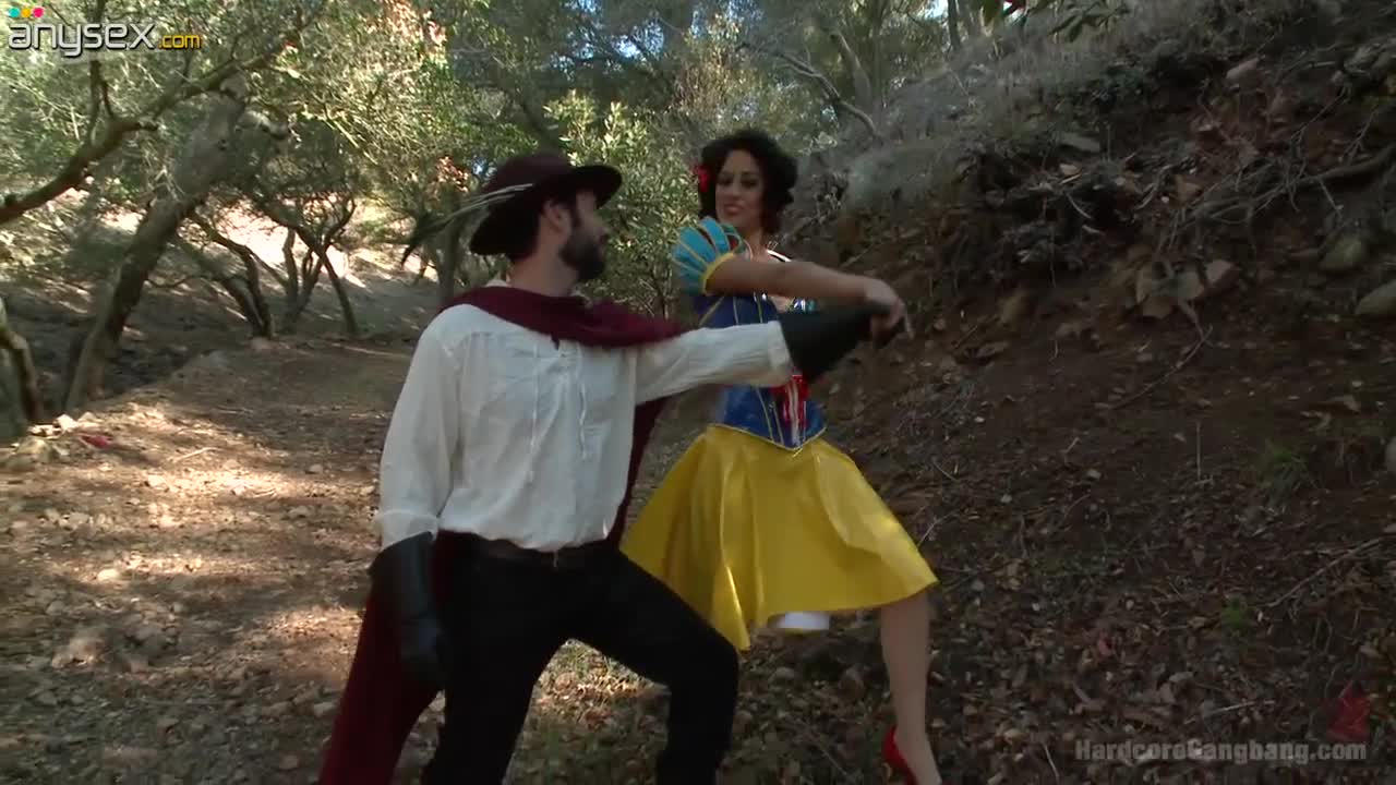 Snow White and the Seven Dwarfs porn parody featuring Lyla Storm Free Porn Videos | ePornAny.