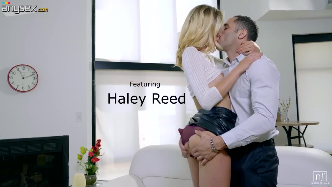 Slender blonde Haley Reed goes wild on hard thick cock of her new boyfriend Free Porn Videos | ePornAny.