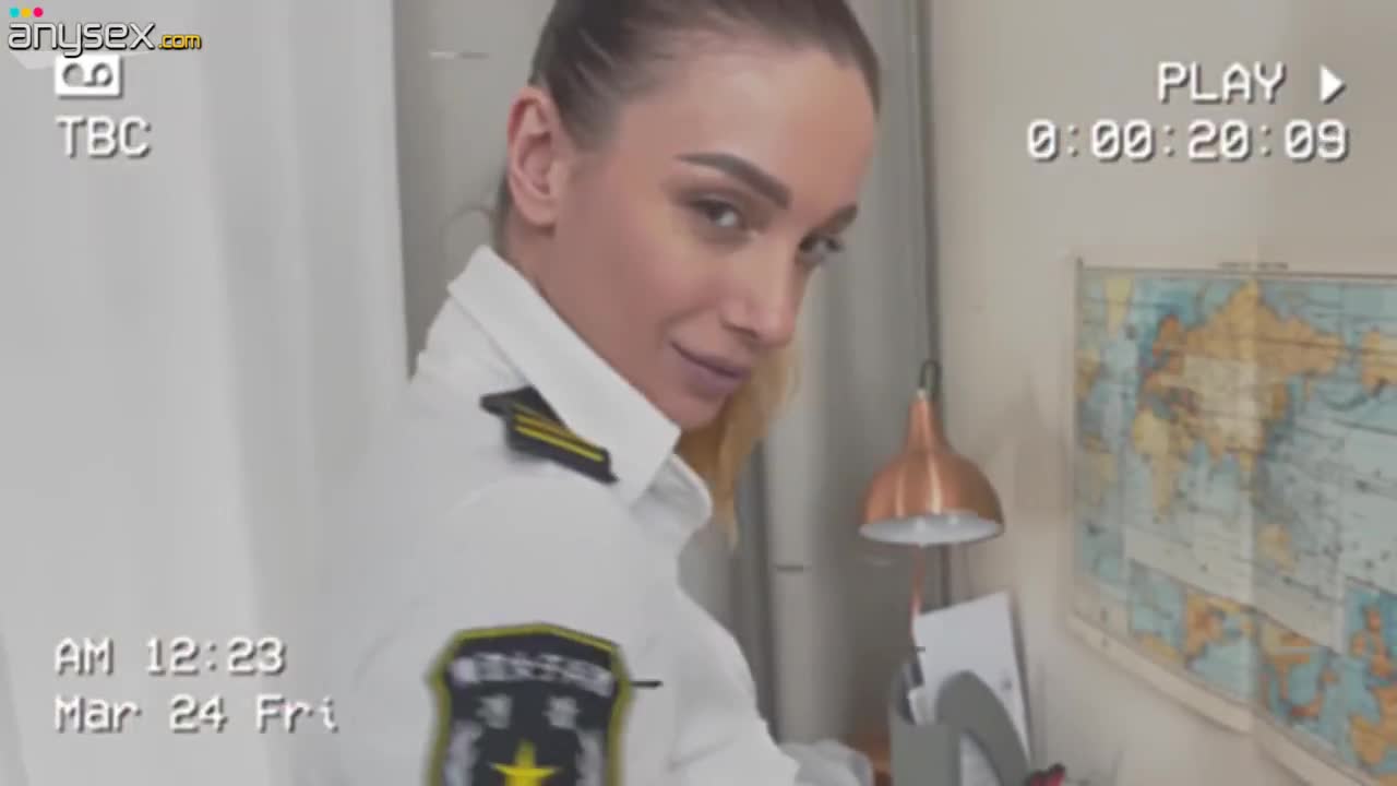 Mary Frost works in the police, but that doesn't mean she's not a bad girl sometimes Free Porn Videos | ePornAny.