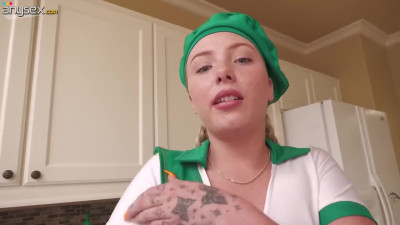 Chubby Girl Scout fucked hard and raw for the sake of selling a couple of cookies