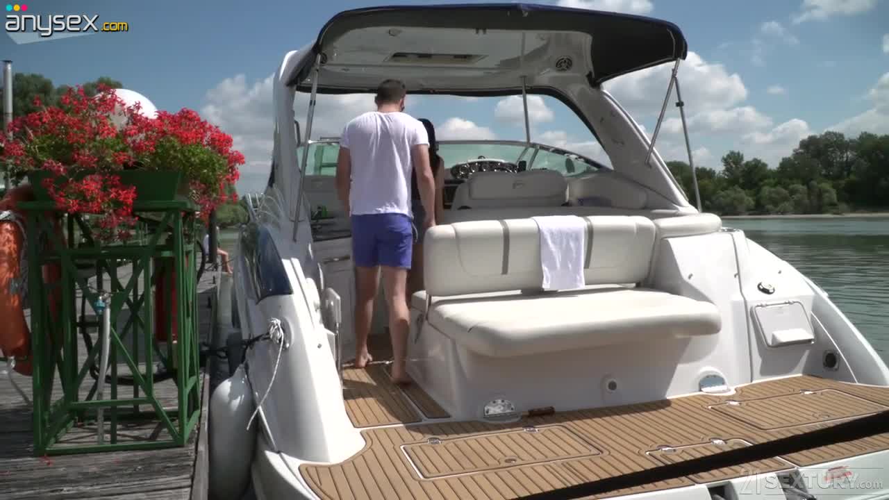 Leggy babe with sexy feet Lilu Moon is fucked by rich romantic lover on the yacht Free Porn Videos | ePornAny.