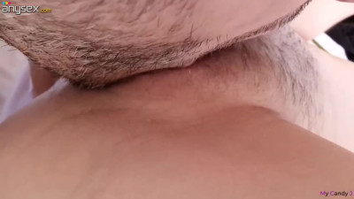 The Best And Wettest Cunnilingus At the Maximum Zoom: a Guy Licks His GF'S Pussy Till She Squirts