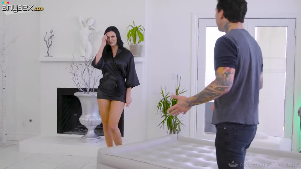 Jaw dropping temptress Jasmine Jae gives a nuru massage and rides a dick Free Porn Videos | ePornAny.