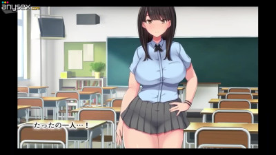 Busty japanese schoolgirl banged by a lucky classmate