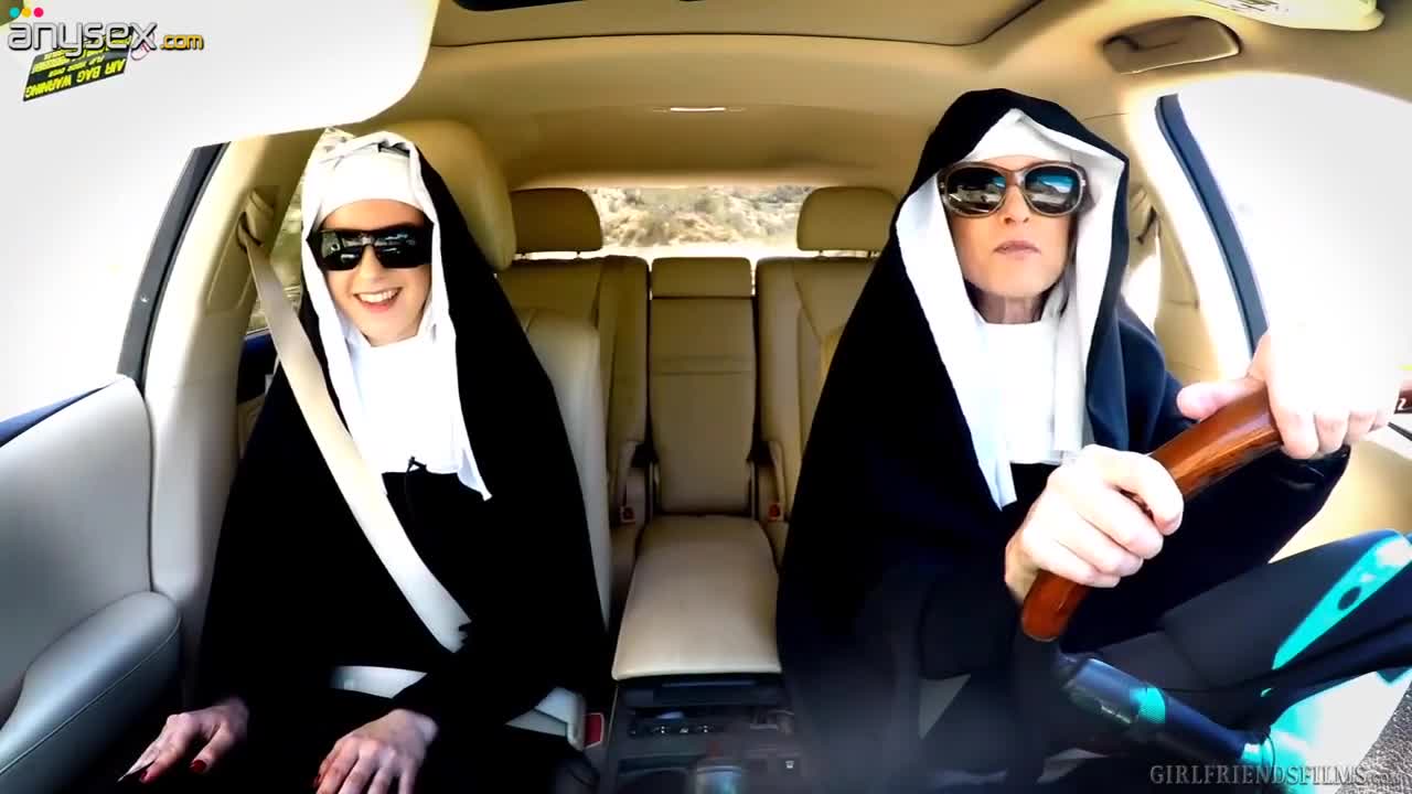 Sinful nuns get nasty and enjoy having first passionate lesbian sex Free Porn Videos | ePornAny.