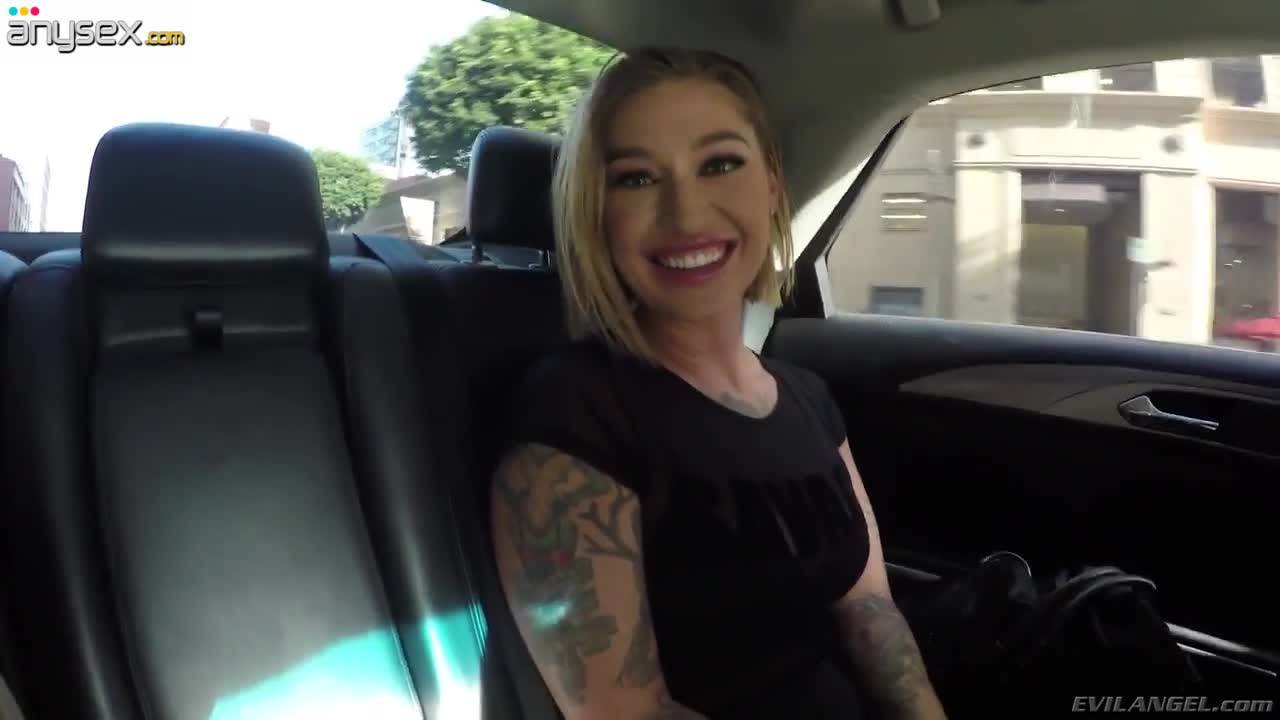 Tattooed porn model Kleio Valentien gets her muff fucked and creampied Free Porn Videos | ePornAny.