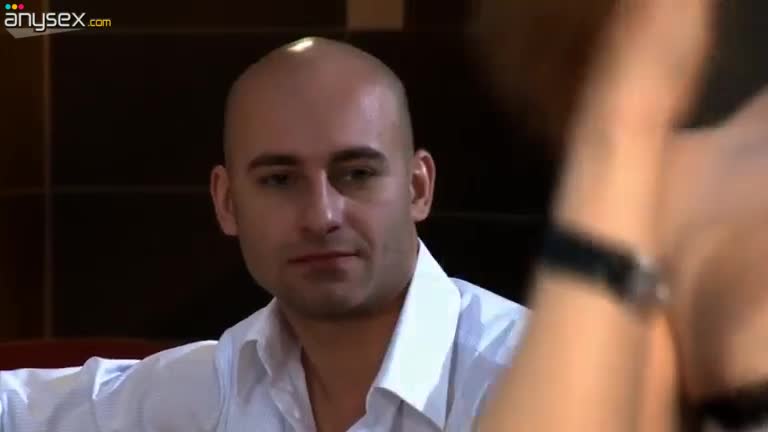 Bald headed dude drills pussy and deep throat of hot blooded blond hooker Free Porn Videos | ePornAny.