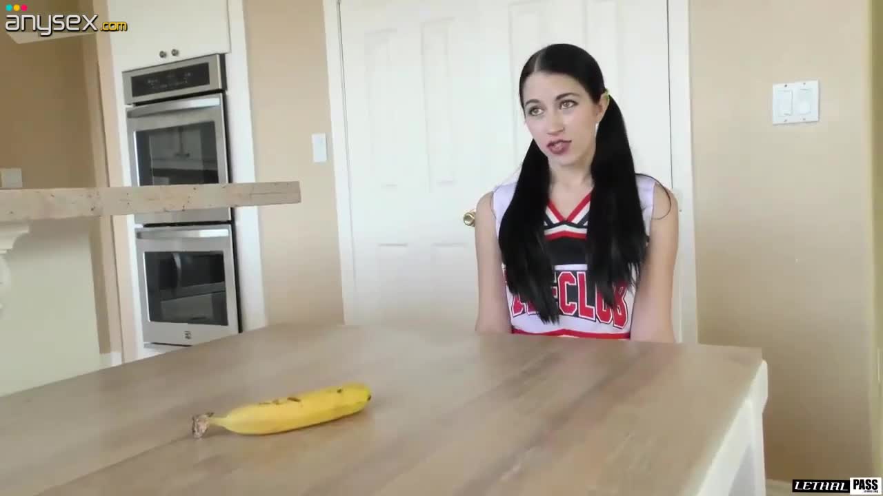 Pigtailed cheerleader Alex Coal gets doggy fucked and rides a dick reverse Free Porn Videos | ePornAny.