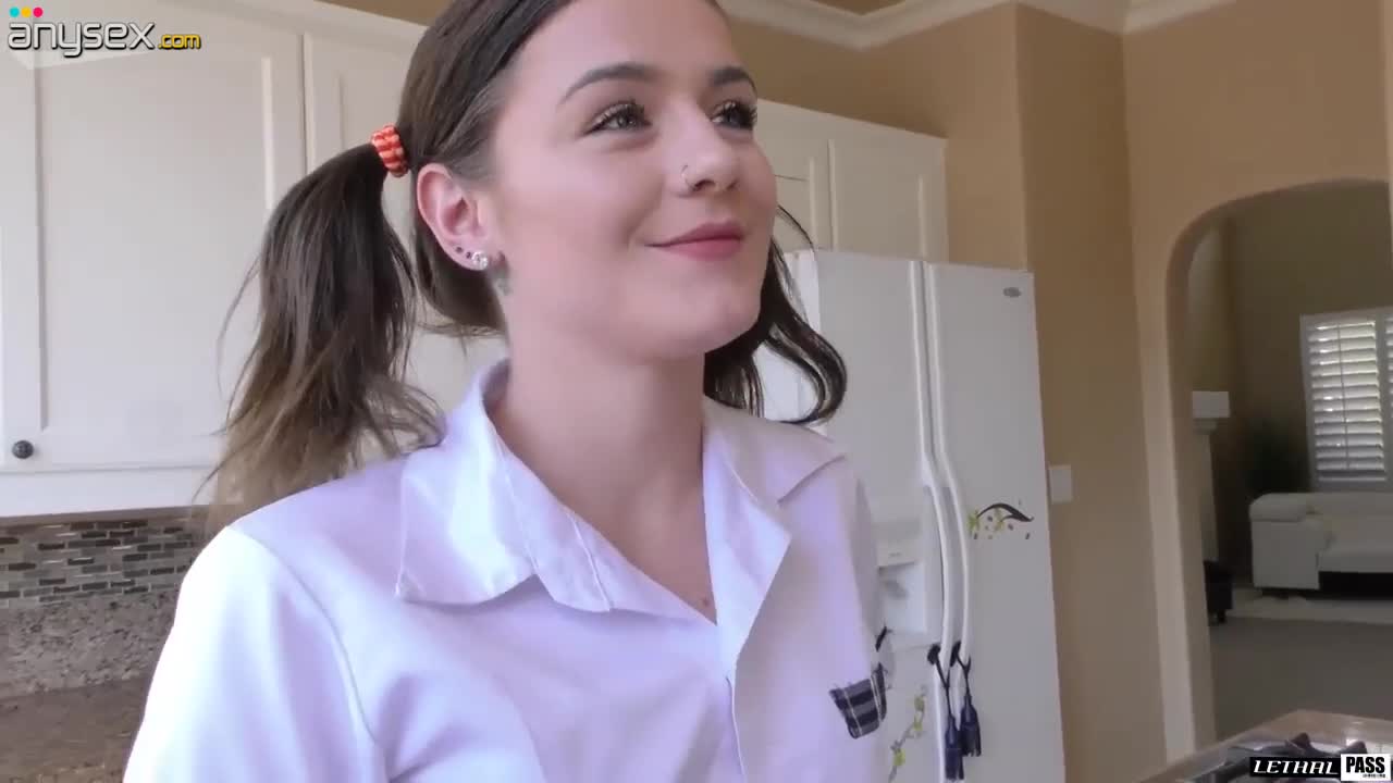 College chick Rosalyn Sphinx gives a rimjob to her stepdad and gets laid Free Porn Videos | ePornAny.