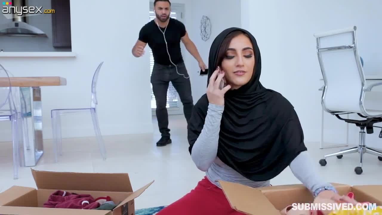 Seductive Arab babe Jezebeth is fucked in her yummy puffy pussy Free Porn Videos | ePornAny.