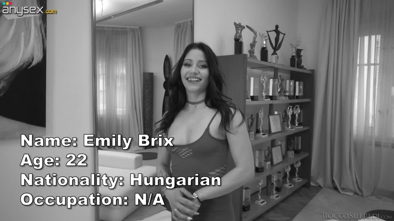 Sex-starved Hungarian chick Emily Brix is fucked by horny Rocco Siffredi Free Porn Videos | ePornAny.