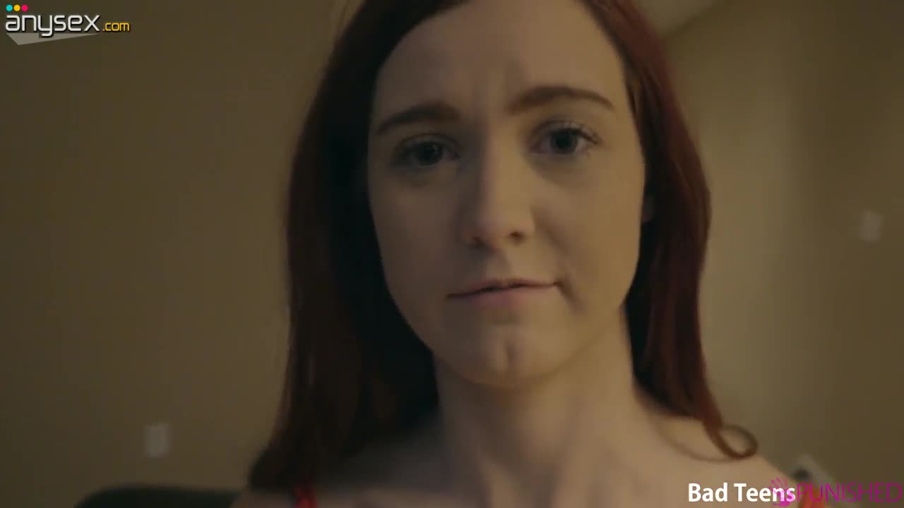 Shy red haired teen Pyper Prentice gets her pussy punished by strict stepdad Free Porn Videos | ePornAny.