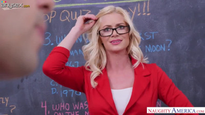 Sex fantasies of bodacious busty teacher in glasses Serene Siren