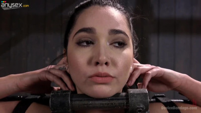 Addicted to sex hottie Karlee Grey is punished in the BDSM room