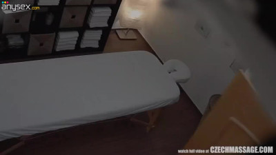 Massage Salon sex with juicy Czech Redhead